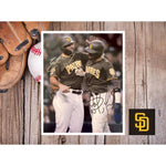 Load image into Gallery viewer, Fernando Tatis and Eric Hosmer San Diego Padres 8x10 photo signed with proof
