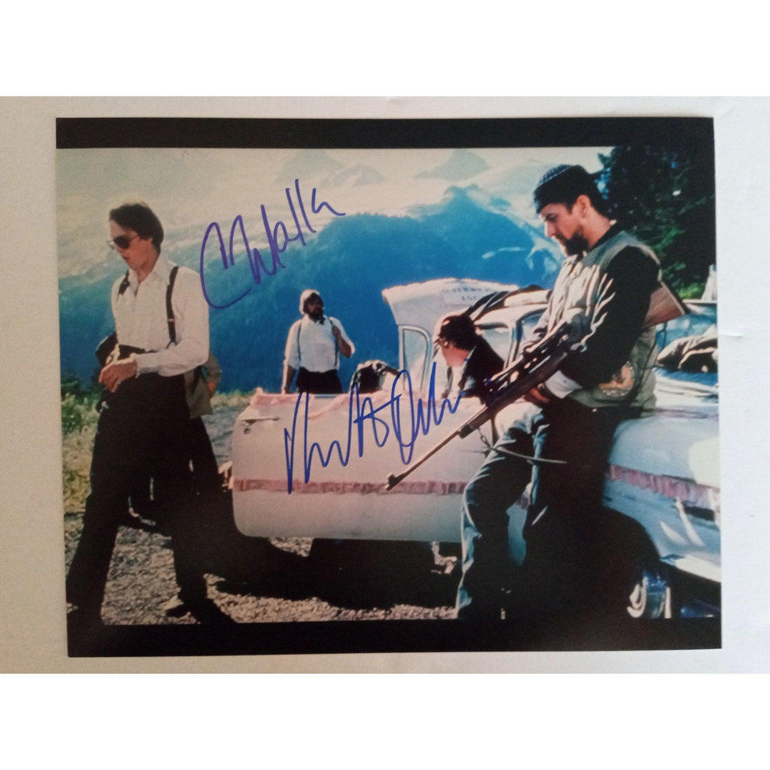 The Deer Hunter Christopher Walken and Robert De Niro 8 x 10 signed photo with proof - Awesome Artifacts 