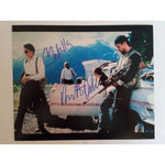Load image into Gallery viewer, The Deer Hunter Christopher Walken and Robert De Niro 8 x 10 signed photo with proof
