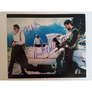 The Deer Hunter Christopher Walken and Robert De Niro 8 x 10 signed photo with proof