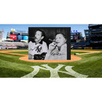 Load image into Gallery viewer, George Steinbrenner and Billy Martin 8 by 10 signed photo
