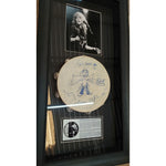 Load image into Gallery viewer, Stevie Nicks Fleetwood tambourine signed and framed with sketch with proof
