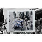 Load image into Gallery viewer, Notorious BIG Christopher Wallace Biggie Smalls 8 x 10 photo signed
