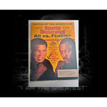 Load image into Gallery viewer, Muhammad Ali and Joe Frazier 1996 full Sports Illustrated magazine signed with proof
