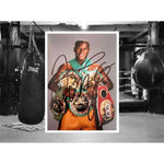 Load image into Gallery viewer, Floyd Money Mayweather boxing Legend 5 x 7 photo signed with proof
