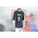 Load image into Gallery viewer, Joe Burrow Cincinnati Bengals game model jersey signed with proof
