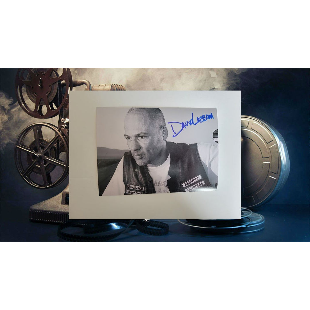 David LaBrava 5 x 7 photograph signed