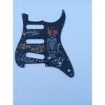 Load image into Gallery viewer, AC/DC Angus Young, Malcolm Young, Brian Johnson, Phil Rudd, Cliff Williams  pick guard signed
