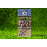 Load image into Gallery viewer, Arnold Palmer Jack Nicklaus Gary Player signed Skins game mini program
