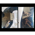 Load image into Gallery viewer, CSNY David Crosby,  Stephen Stills, Graham Nash, Neil Young  and signed electric guitar with proof
