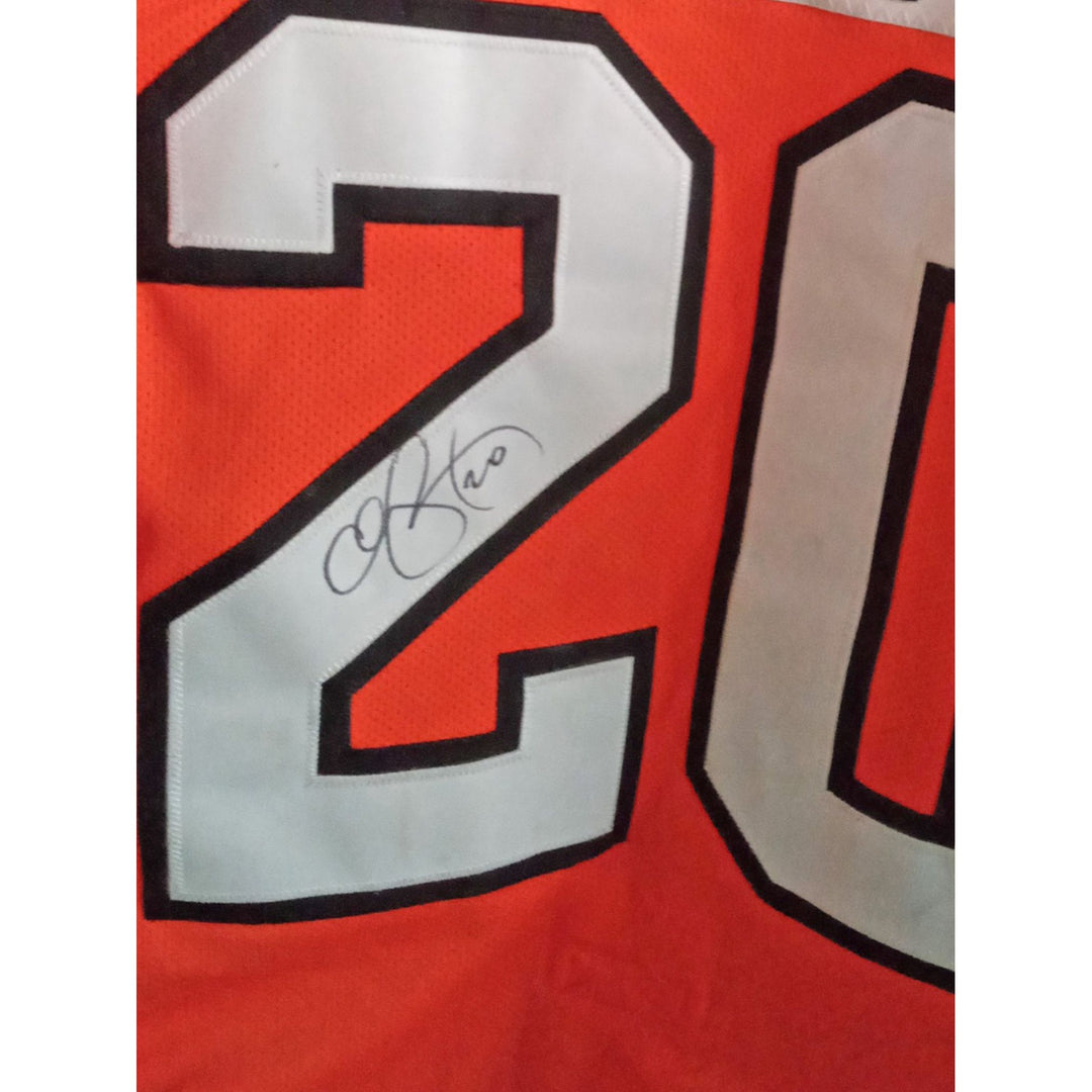 Chris Pronger Philadelphia Flyers signed jersey with proof