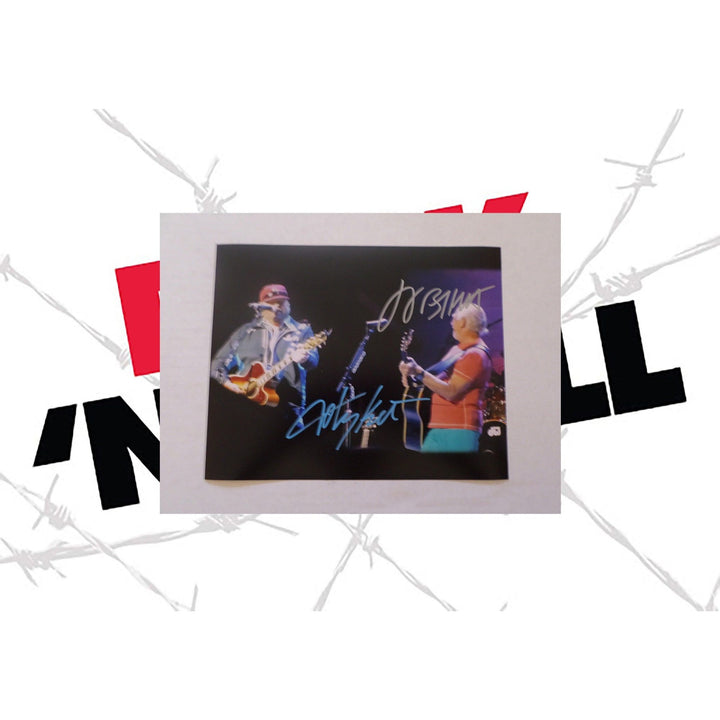 Toby Keith and Jimmy Buffett 8 by 10 signed photo with proof - Awesome Artifacts 