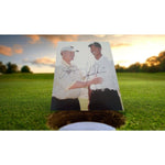 Load image into Gallery viewer, Tiger Woods and Jack Nicklaus 8 x 10 signed photo with proof
