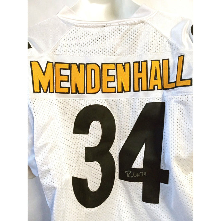 Rashid Mendenhall Pittsburgh Steelers signed jersey with proof - Awesome Artifacts 