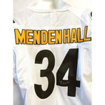 Load image into Gallery viewer, Rashid Mendenhall Pittsburgh Steelers signed jersey with proof
