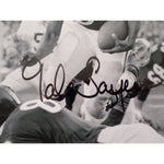 Load image into Gallery viewer, Gale Sayers Chicago Bears 8 x 10 signed photo with proof
