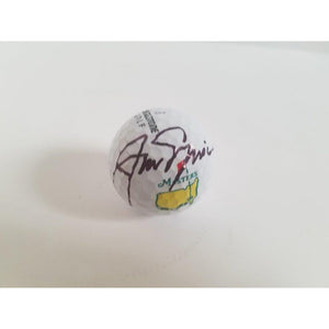 Jack Nicklaus Spalding golf ball signed with proof