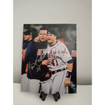 Load image into Gallery viewer, Victor Martinez and Miguel Cabrera 8 by 10 signed photo
