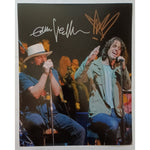 Load image into Gallery viewer, Eddie Vedder Pearl Jam, Chris Cornell, Soundgarden 8x10 photo signed with proof
