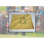 Load image into Gallery viewer, Bubba Watson 2012 Masters pin flag signed with proof
