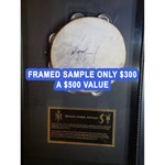 Load image into Gallery viewer, The Byrds Roger McGuinn, David Crosby, Chris Hillman tambourine signed
