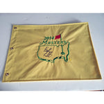 Load image into Gallery viewer, Bubba Watson 2014 Masters flag signed with proof
