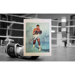 Load image into Gallery viewer, Joe Frazier 8 x 10 photo signed with proof
