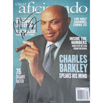 Load image into Gallery viewer, Charles Barkley Cigar Aficionado magazine cover signed
