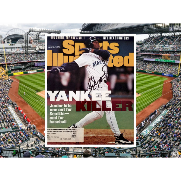 Seattle Mariners Ken Griffey Jr Sports Illustrated Cover by Sports  Illustrated