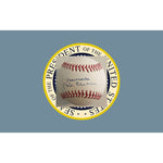 Load image into Gallery viewer, President Bill Clinton signed baseball with proof
