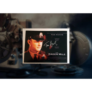 Tom Hanks The Green Mile 8 x 10 signed photo with proof