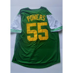 Load image into Gallery viewer, Danny McBride, Kenny Powers, Eastbound and Down Charros signed baseball jersey XL signed with proof
