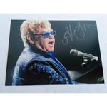 Load image into Gallery viewer, Sir Elton John 8 by 10 signed photo with proof
