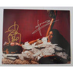 Load image into Gallery viewer, Johnny Depp and Penelope Cruz Blow signed 8 x 10 photo with proof
