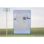 Load image into Gallery viewer, Field of Dreams James Earl Jones Kevin Costner Ray Liotta cast signed jersey
