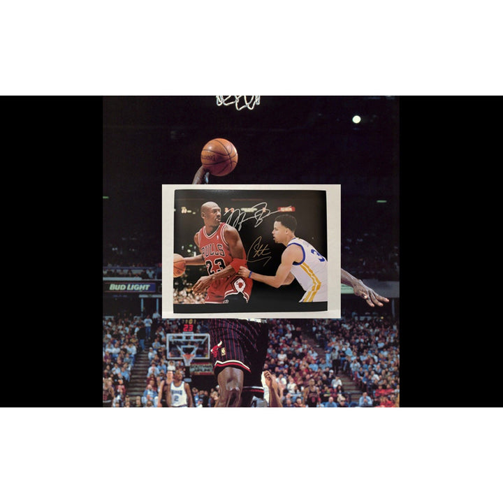 Michael Jordan 8x10 signed with proof - Awesome Artifacts 