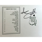 Load image into Gallery viewer, Adam Scott Masters scorecard signed with proof
