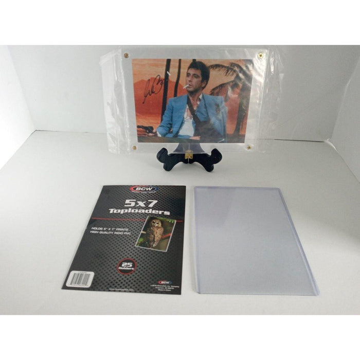 Certificate of Authenticity for Eddie Murphy 5 x 7 signed photo