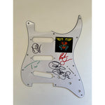 Load image into Gallery viewer, Bon Jovi , Richie Sambora, Tico Torres, &amp; David Bryan electric guitar pick guard signed with proof
