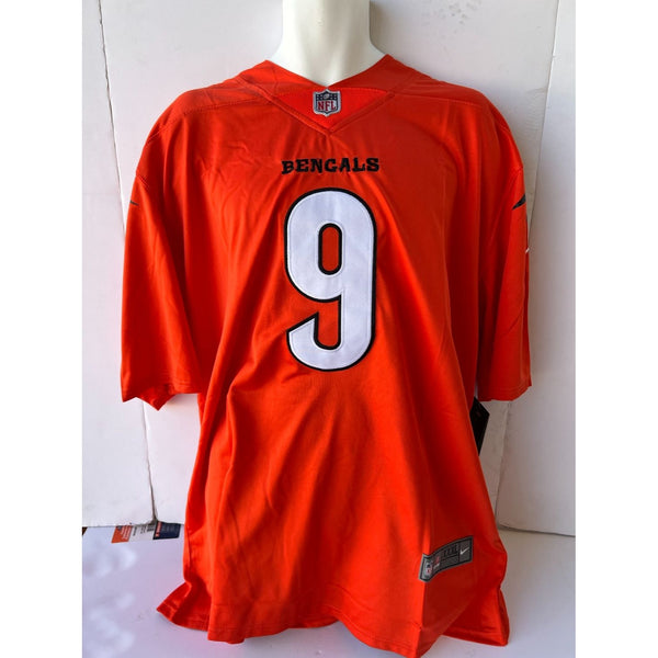 Awesome Artifacts Joe Burrow Cincinnati Bengals Authentic Game Model Jersey Signed with Proof by Awesome Artifact