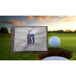 Load image into Gallery viewer, Byron Chamberlain signed golf PGA pin flag with proof
