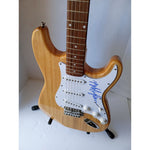 Load image into Gallery viewer, Bob Dylan Huntington electric guitar signed
