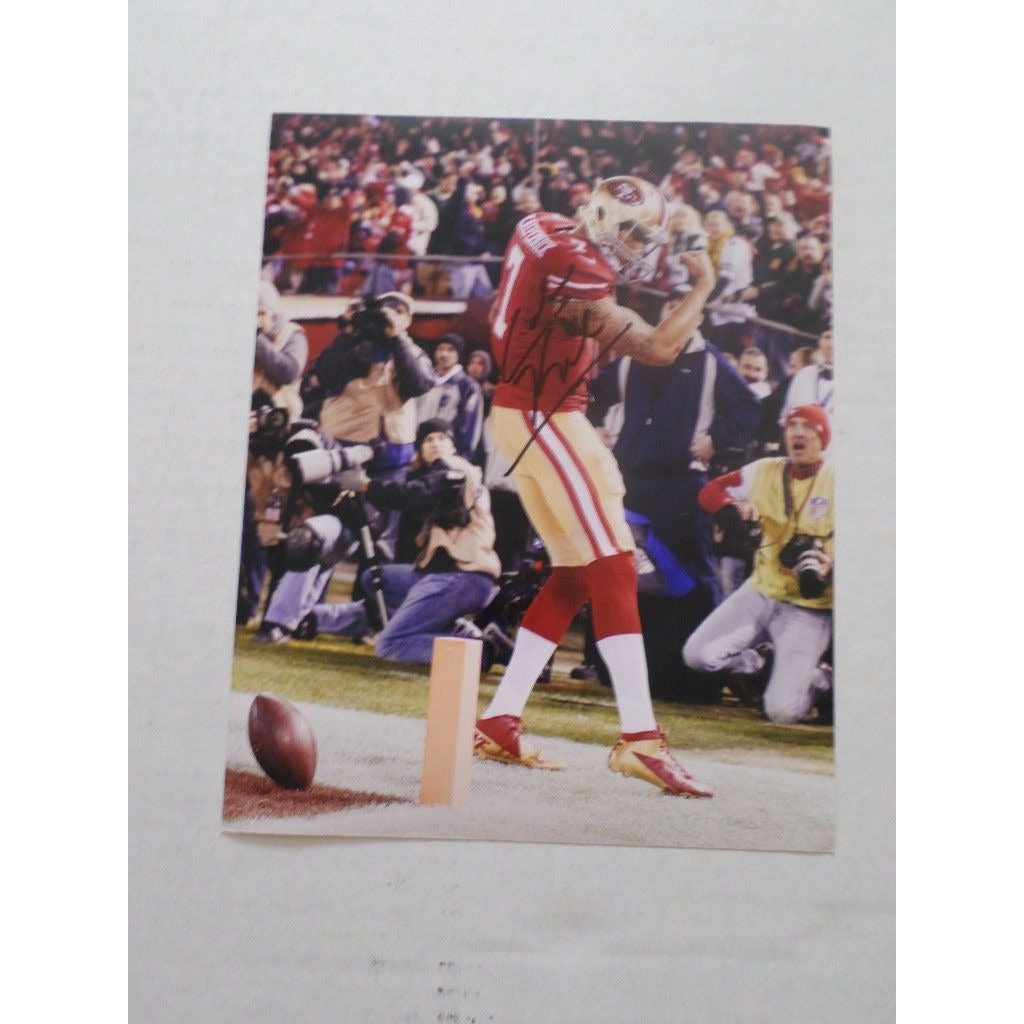 Colin Kaepernick 8 x 10 sign photo