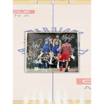 Load image into Gallery viewer, Steph Curry and Klay Thompson Golden State Warriors 8x10 signed photo with proof
