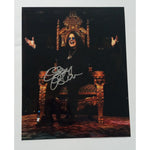 Load image into Gallery viewer, Ozzy Osbourne Black Sabbath 8 by 10 signed photo with proof
