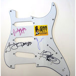 Load image into Gallery viewer, Joan Jett and the Blackhearts guitar pickguard signed
