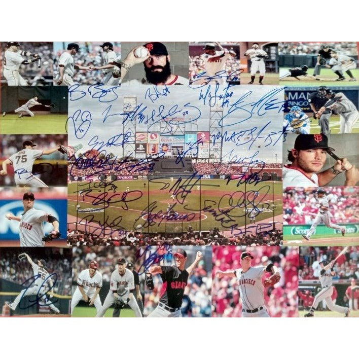 Brandon Crawford and Buster Posey Poster