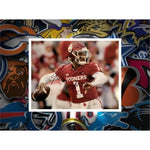 Load image into Gallery viewer, Kyler Murray Oklahoma Sooners 8x10 photo signed
