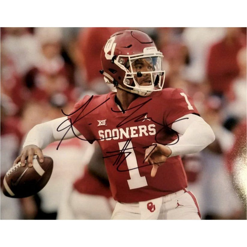 Kyler Murray Oklahoma Sooners 8x10 photo signed