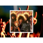 Load image into Gallery viewer, Bon Jovi 7800 Fahrenheit Richie Sambora Tiki Torres Jon Bon Jovi LP signed with proof
